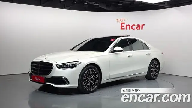 Mercedes-Benz S-Class S350 d 2021