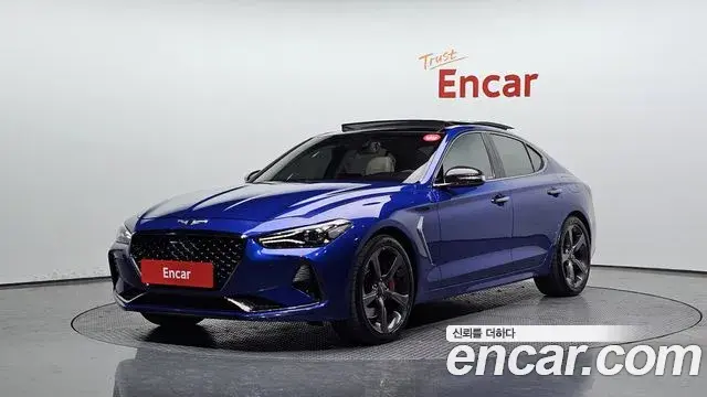 Genesis G70 3.3T Sport AWD Prestige 2020