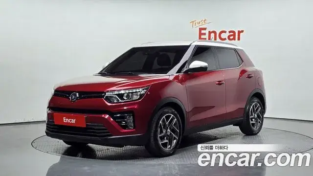 SsangYong TIBOLI Gasoline 1.5 2WD V3 2021