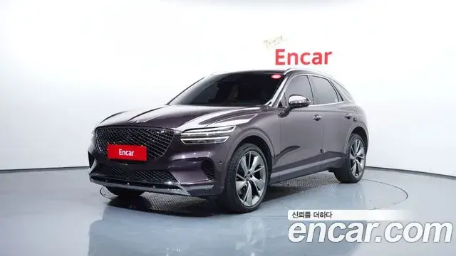 Genesis GV70 2.5T Gasoline AWD 2021