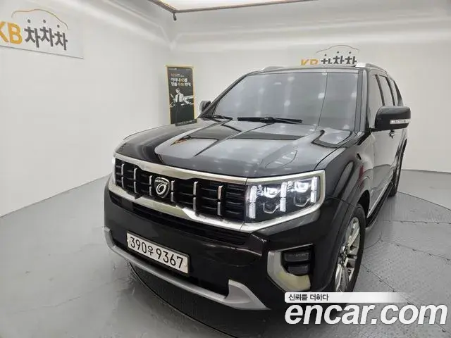 Kia Mohave Diesel 3.0 4WD 6-Seater Masters 2020