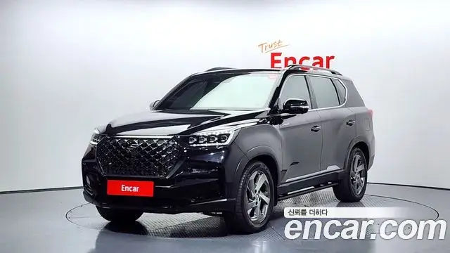SsangYong Rexton Diesel 2.2 4WD The Black 2021