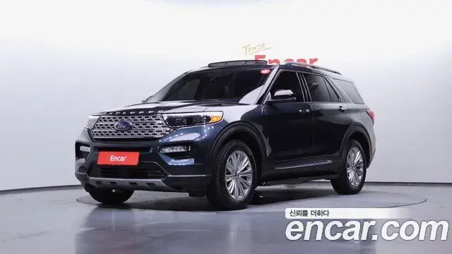 Ford Explorer 2.3 LimIted 4WD 2022