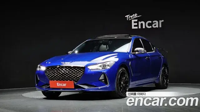 Genesis G70 3.3T Sport AWD Prestige 2019