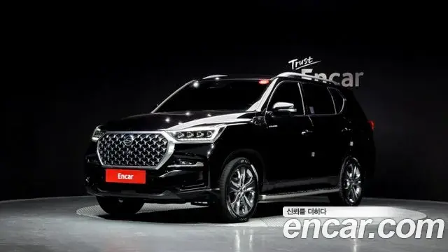 SsangYong Rexton Diesel 2.2 4WD Prestige 2021