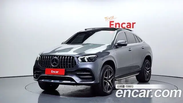 Mercedes-Benz GLE-Class AMG GLE53 4MATIC+ Coupe 2021