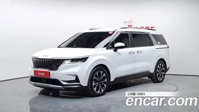 Kia Carnival Diesel 9-Seater Prestige 2022
