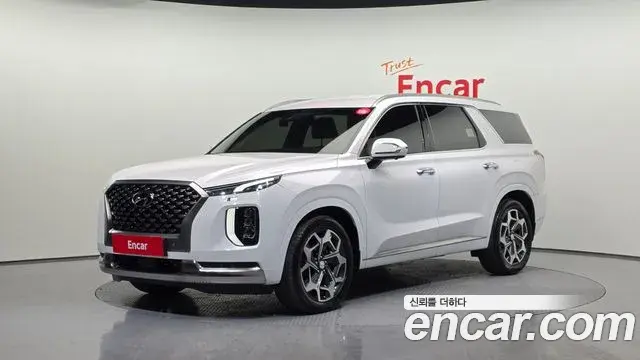 Hyundai Palisade Diesel 2.2 4WD Calligraphy 2021