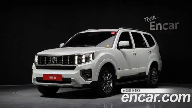 Kia Mohave Diesel 3.0 4WD 6-Seater Masters 2019