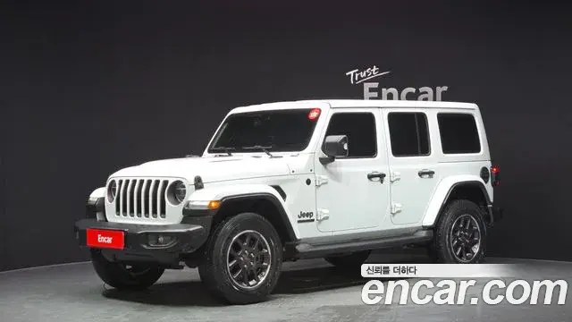 Jeep Wrangler 2.0 Overland 4Door 80th Edition 2021