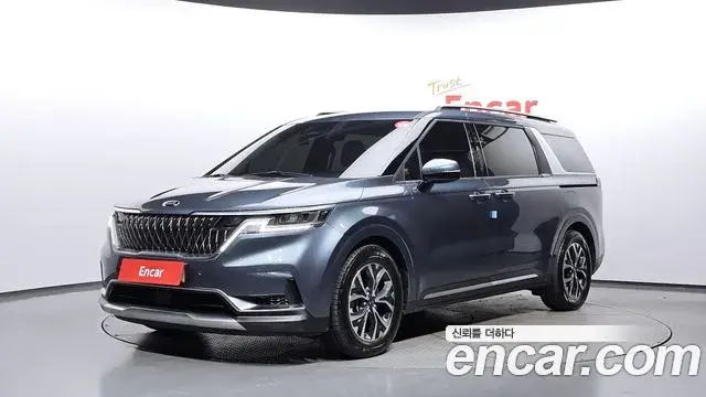 Kia Carnival Diesel 9-Seater Noblesse 2021