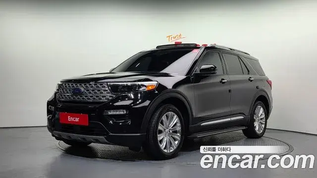 Ford Explorer 2.3 LimIted 4WD 2020