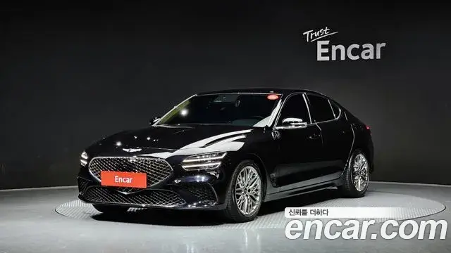 Genesis G70 Gasoline 2.0T 2WD 2021