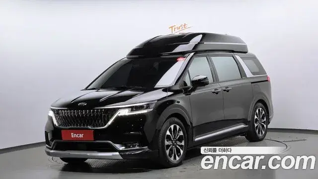 Kia Carnival Gasoline 4-Seater Hi-Limousine (Special) 2021