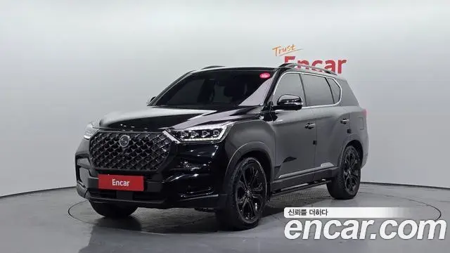 SsangYong Rexton Diesel 2.2 4WD The Black 2020