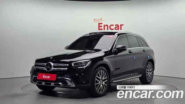 Mercedes-Benz GLC-Class GLC220 d 4MATIC 2021