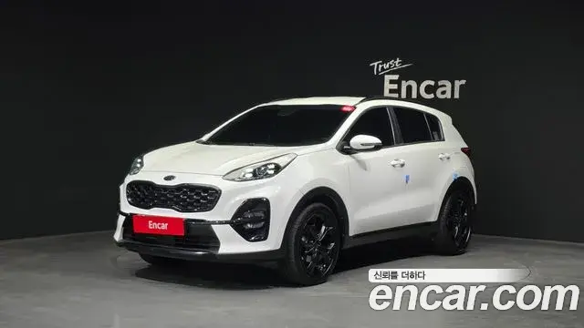 Kia Sportage Diesel 2.0 2WD Prestige Gravity 2020