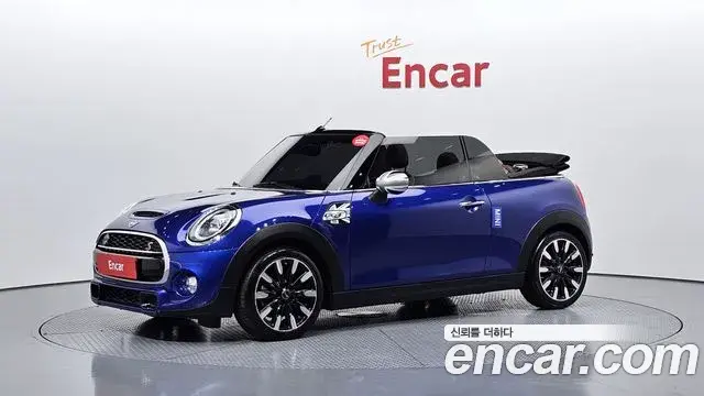 Mini Cooper Convertible Standard 3rd Generation 2019