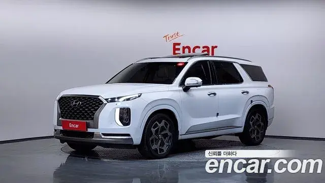 Hyundai Palisade Diesel 2.2 2WD Calligraphy 2021