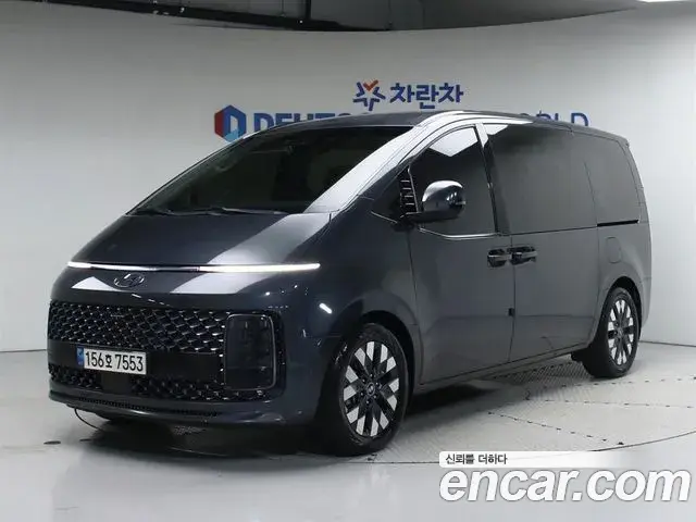 Hyundai Staria 4WD Lounge 9-Seater Inspiration 2022