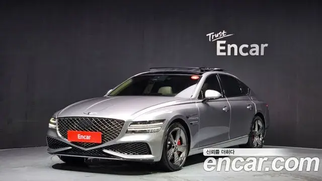 Genesis G80 Gasoline 3.5 Turbo AWD 2023