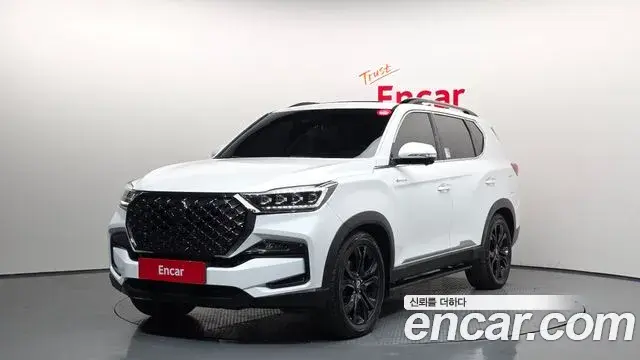 SsangYong Rexton Diesel 2.2 4WD The Black 2022