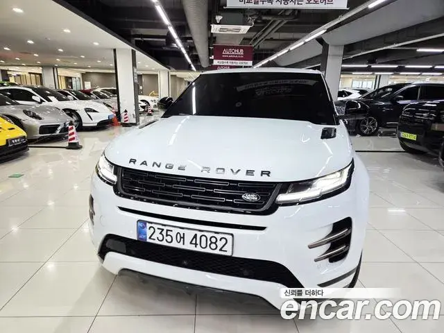 Land Rover Range Rover Evoque P250 Dynamic SE 2025
