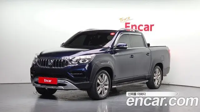 SsangYong Rexton Diesel 2.2 4WD Prestige Special (5-Link) 2020