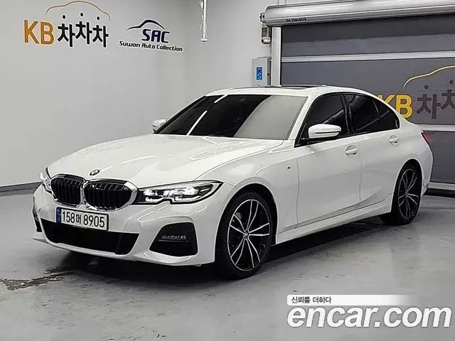 BMW 3-Series 320d xDrive M Sport 2021