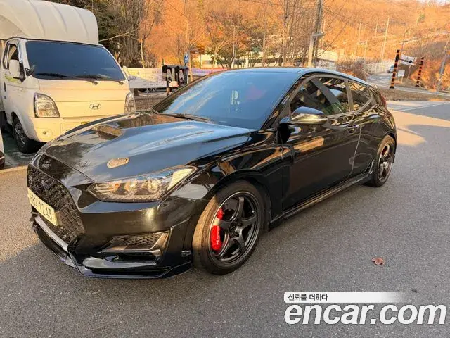 Hyundai Veloster 2.0 N 2019