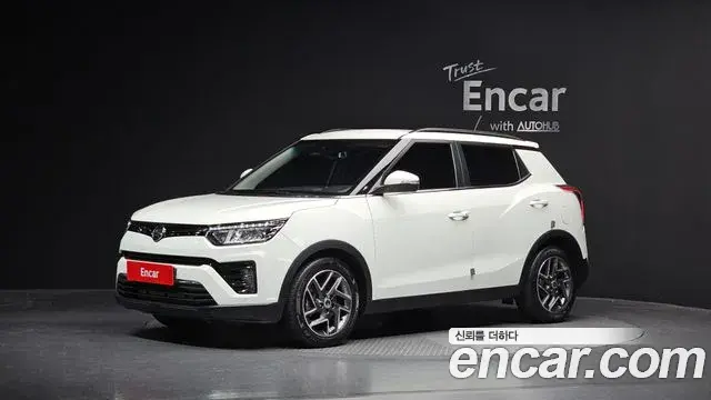 SsangYong TIBOLI Gasoline 1.5 2WD V3 2022