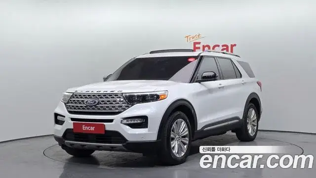 Ford Explorer 2.3 LimIted 4WD 2020