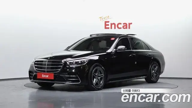Mercedes-Benz S-Class S400 d 4MATIC 2022