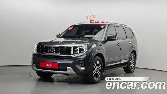 Kia Mohave Diesel 3.0 4WD 5-Seater Platinum 2020