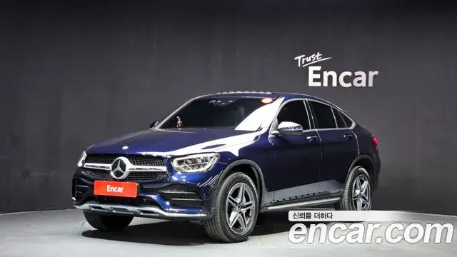 Mercedes-Benz GLC-Class GLC300e 4MATIC Coupe 2023