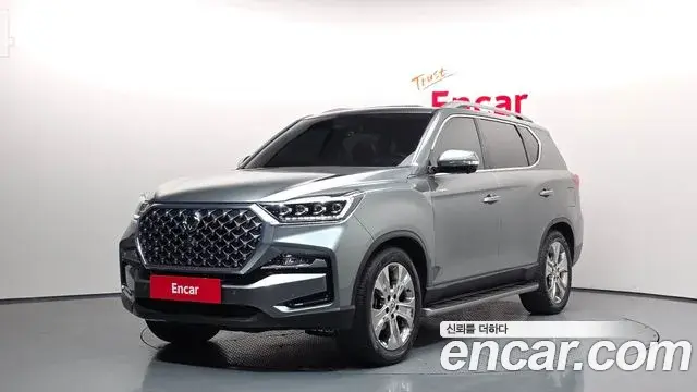 SsangYong Rexton Diesel 2.2 4WD Master 2022