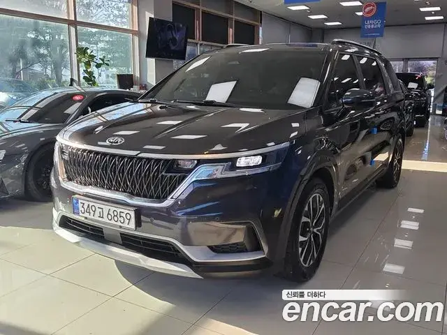 Kia Carnival Diesel 9-Seater Prestige 2021