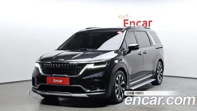 Kia Carnival Gasoline 9-Seater Signature 2021