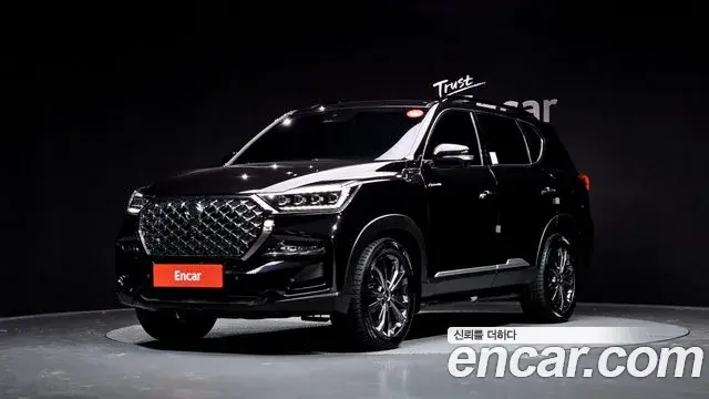 SsangYong Rexton Disel 2.2 4WD The Black 2024