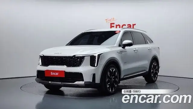 Kia Sorento Gasoline 2.5T 2WD Noblesse 2023