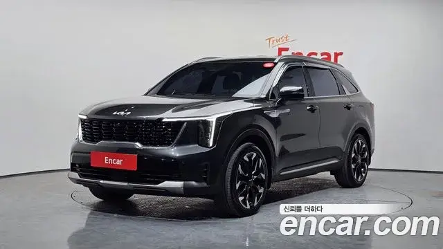 Kia Sorento Gasoline 2.5T 2WD Noblesse 2024