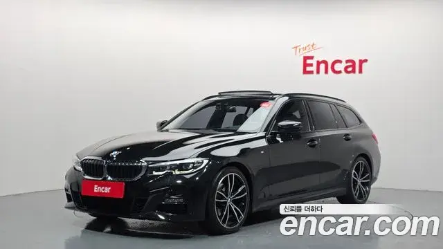 BMW 3-Series 320d Touring M Sport 2021
