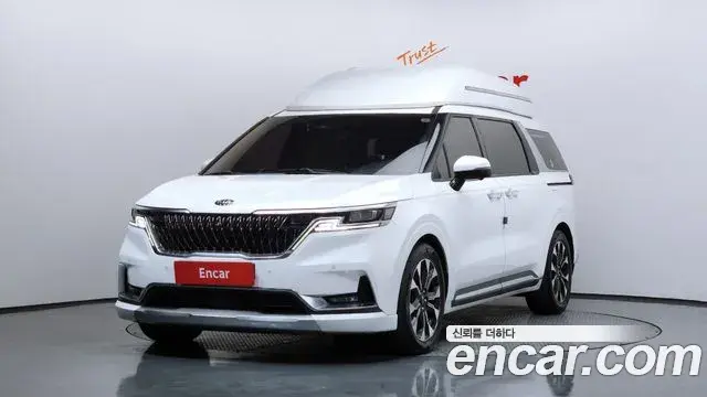 Kia Carnival Gasoline 7-Seater Hi-Limousine Signature 2021