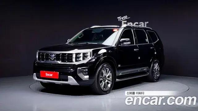Kia Mohave Diesel 3.0 4WD 6-Seater Masters 2019