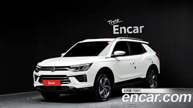 SsangYong KORANDO Gasoline 1.5 2WD C7 2021