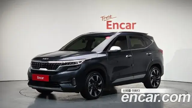 Kia Seltos Gasoline 1.6 Turbo 2WD Gravity 2021