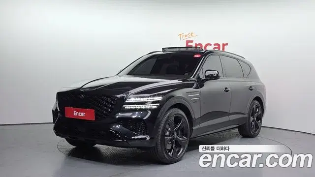 Genesis GV80 2.5T Gasoline AWD Black 2025