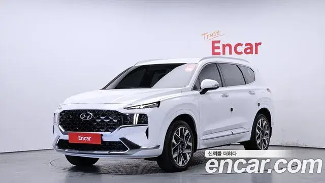 Hyundai Santa Fe Gasoline 2.5T 2WD Calligraphy 2021