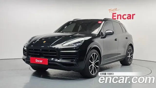Porsche Cayenne 3.0 PLATINUM EDITION 2023