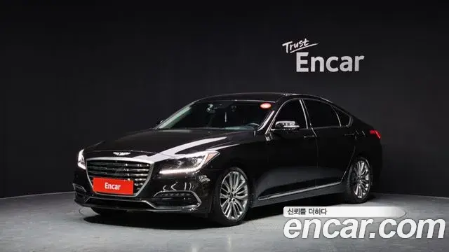 Genesis G80 3.3 GDI AWD Prestige 2019